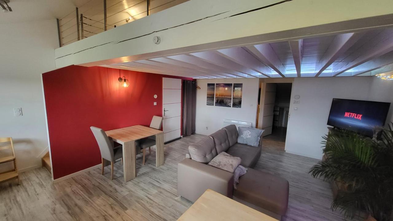 Gite Moderne Et Calme Moncel-sur-Seille Bagian luar foto