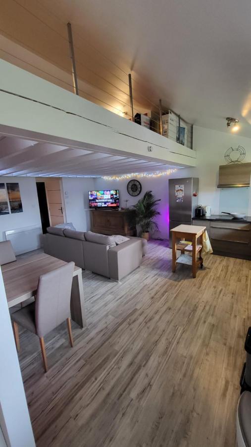 Gite Moderne Et Calme Moncel-sur-Seille Bagian luar foto
