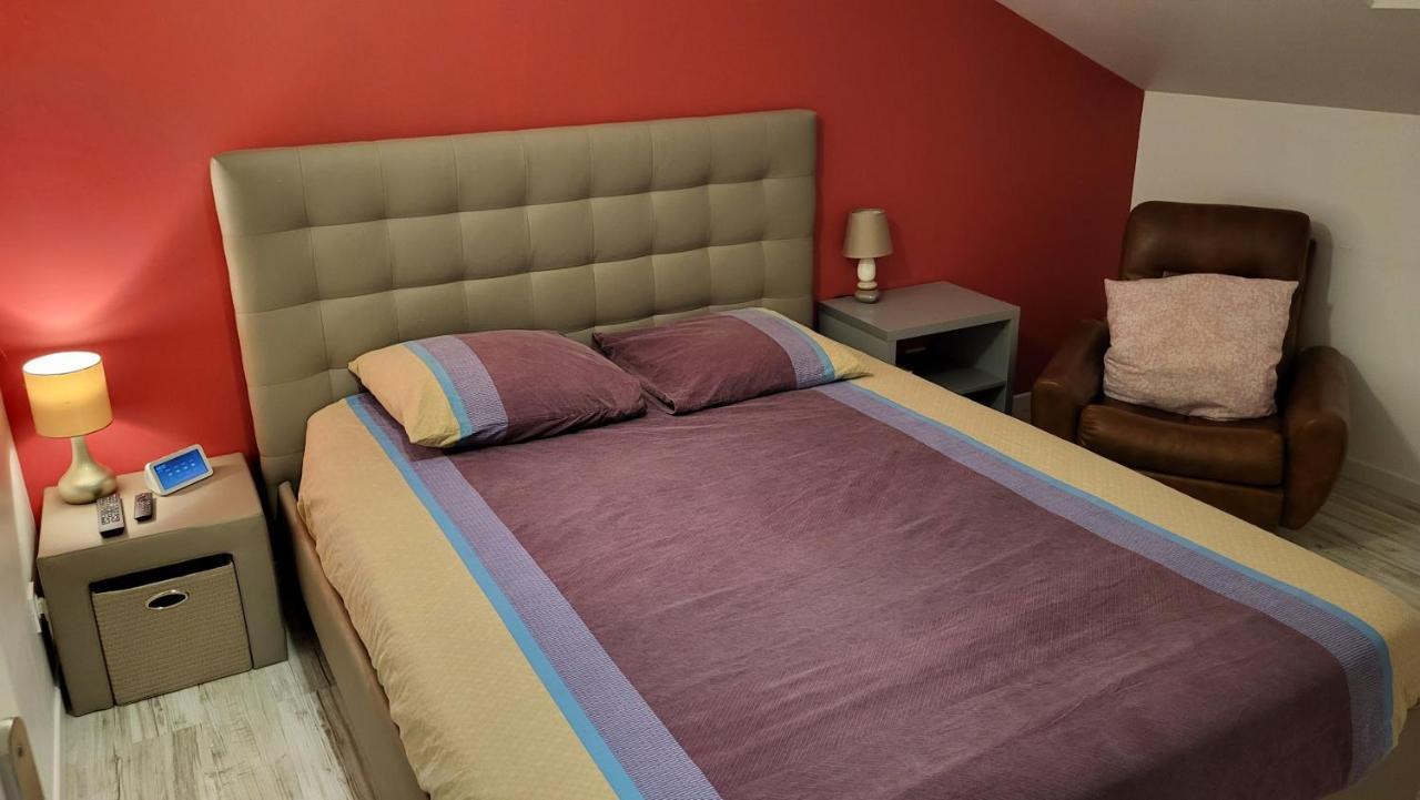 Gite Moderne Et Calme Moncel-sur-Seille Bagian luar foto