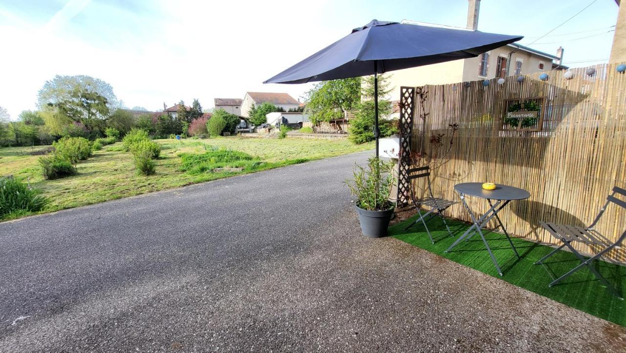 Gite Moderne Et Calme Moncel-sur-Seille Bagian luar foto